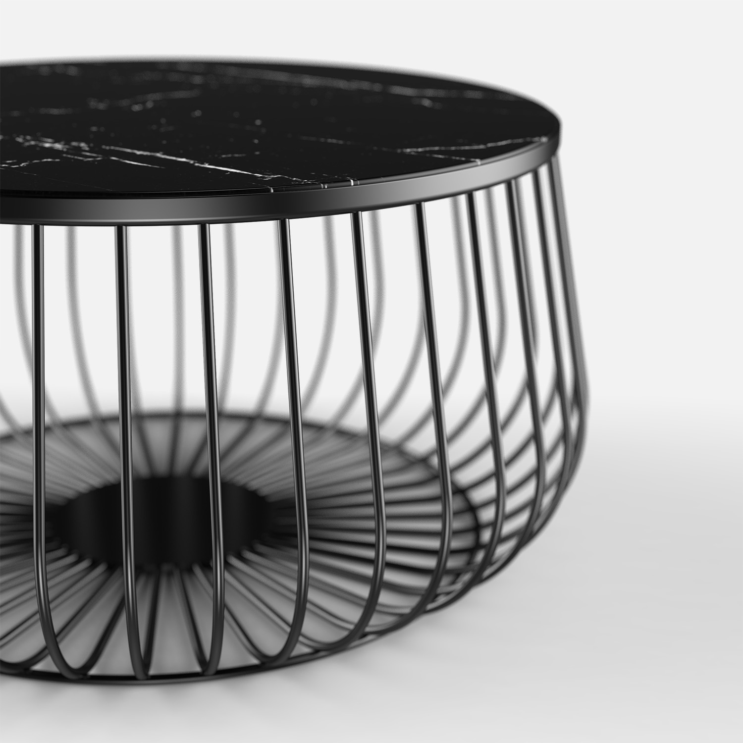 Nigth coffee table focus