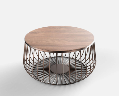 Zašto baš ovakav dizajn? 1 Nature coffee table industriala front