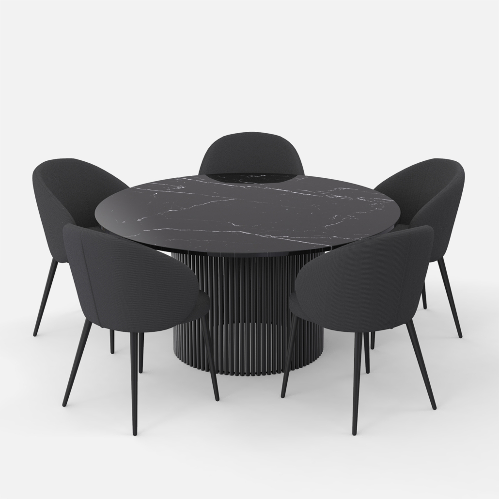 Night Dining table 5 Night diner Industriala