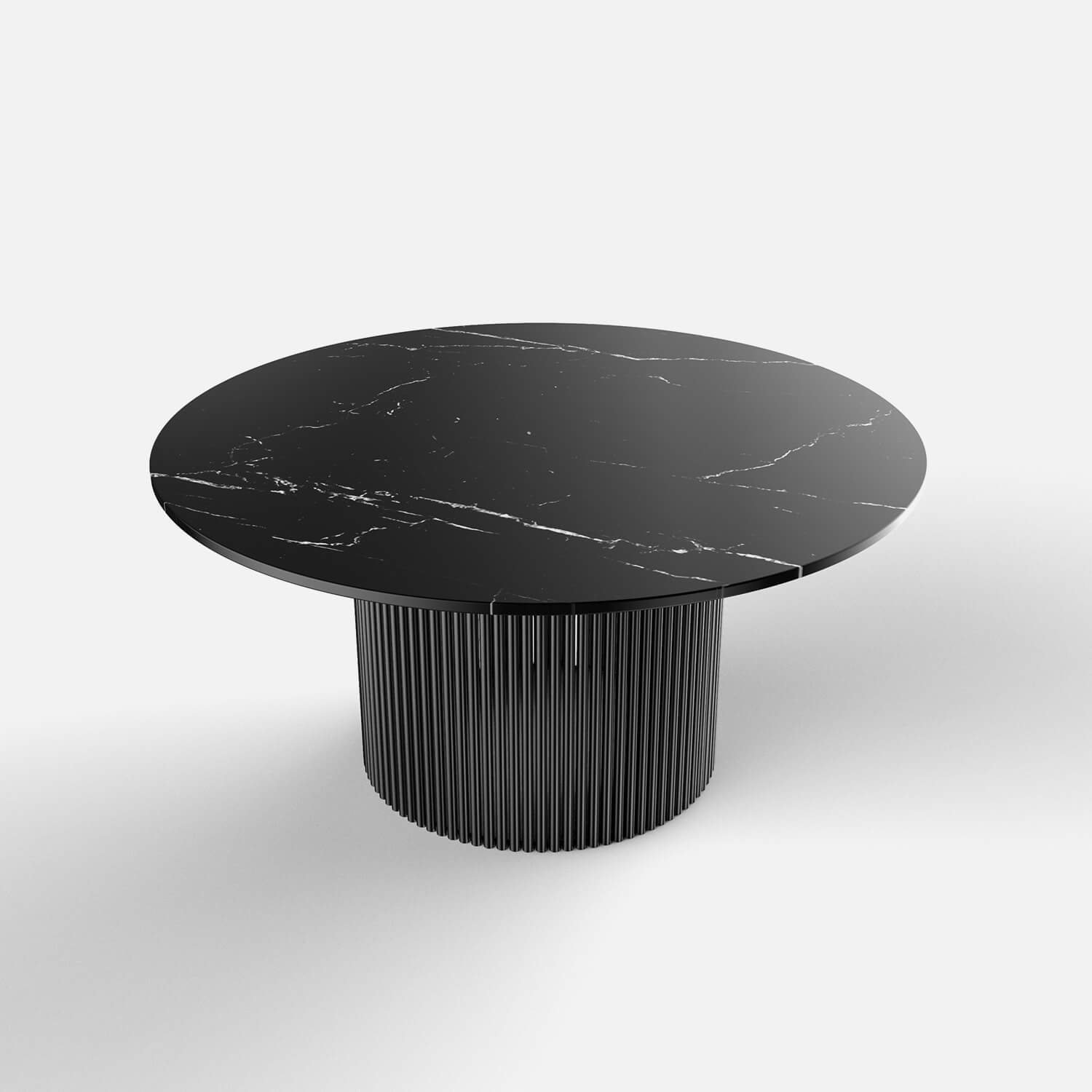 Night diner table industriala front